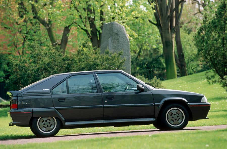  Citroen BX 16 Soupapes 1989 года  (фото 1 из 3)